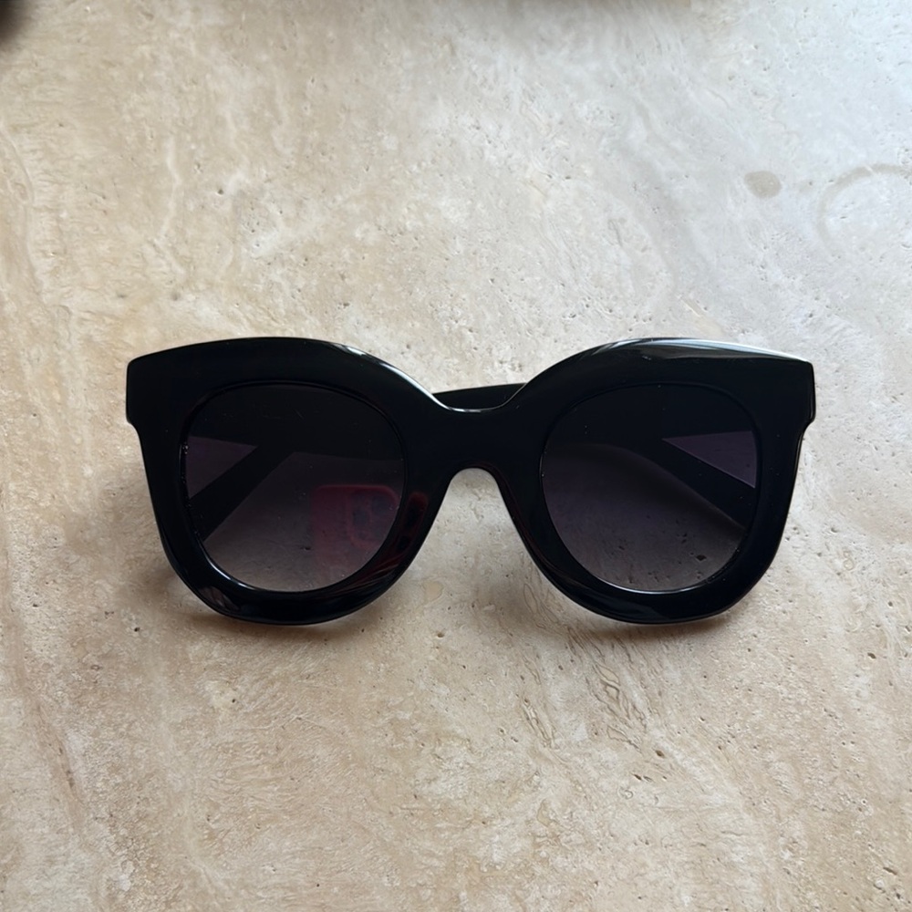 Celine Butterfly Black Sunglasses CL41093 with case